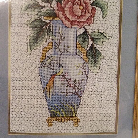 Asian Splendor Counted CrossStitch kit - Picture 6 of 6